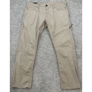 Oakley Pants Mens 38x32 Gray 5 Pocket Performance‎ Stretch Chino Golf